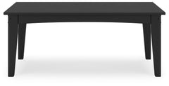 Hyland Wave Rectangular Cocktail Table