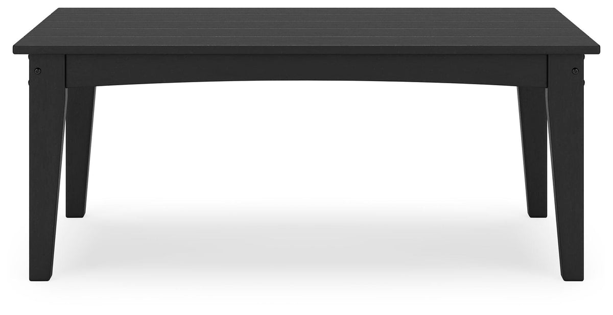 Hyland Wave Rectangular Cocktail Table