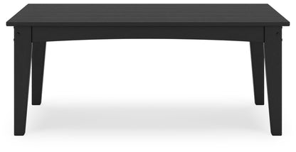 Hyland Wave Rectangular Cocktail Table