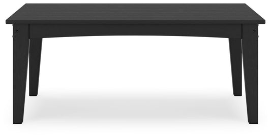 Hyland Wave Rectangular Cocktail Table