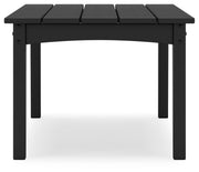 Hyland Wave Rectangular Cocktail Table