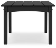 Hyland Wave Rectangular Cocktail Table