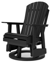 Hyland Wave Swivel Glider Chair