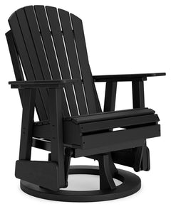 Hyland Wave Swivel Glider Chair