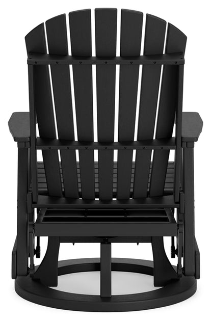 Hyland Wave Swivel Glider Chair