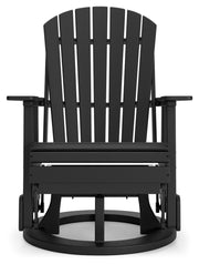 Hyland Wave Swivel Glider Chair