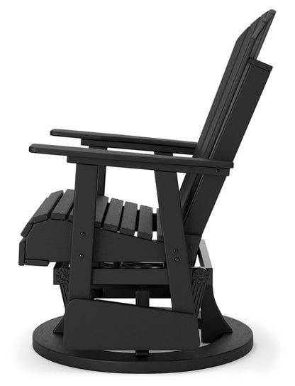 Hyland Wave Swivel Glider Chair