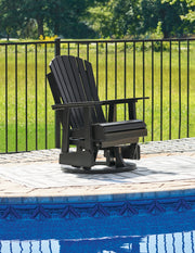 Hyland Wave Swivel Glider Chair