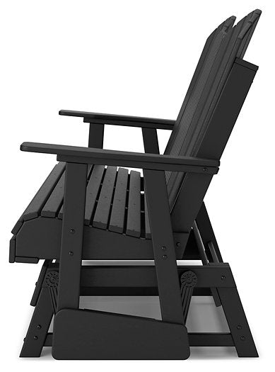 Mecedora de dos plazas para exteriores Hyland wave