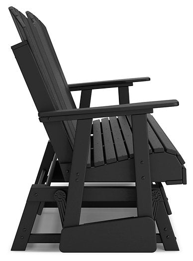 Mecedora de dos plazas para exteriores Hyland wave