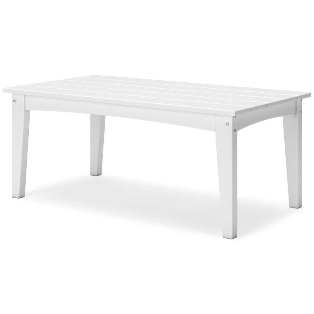 Hyland Wave Rectangular Cocktail Table