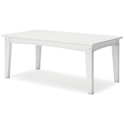 Hyland Wave Rectangular Cocktail Table
