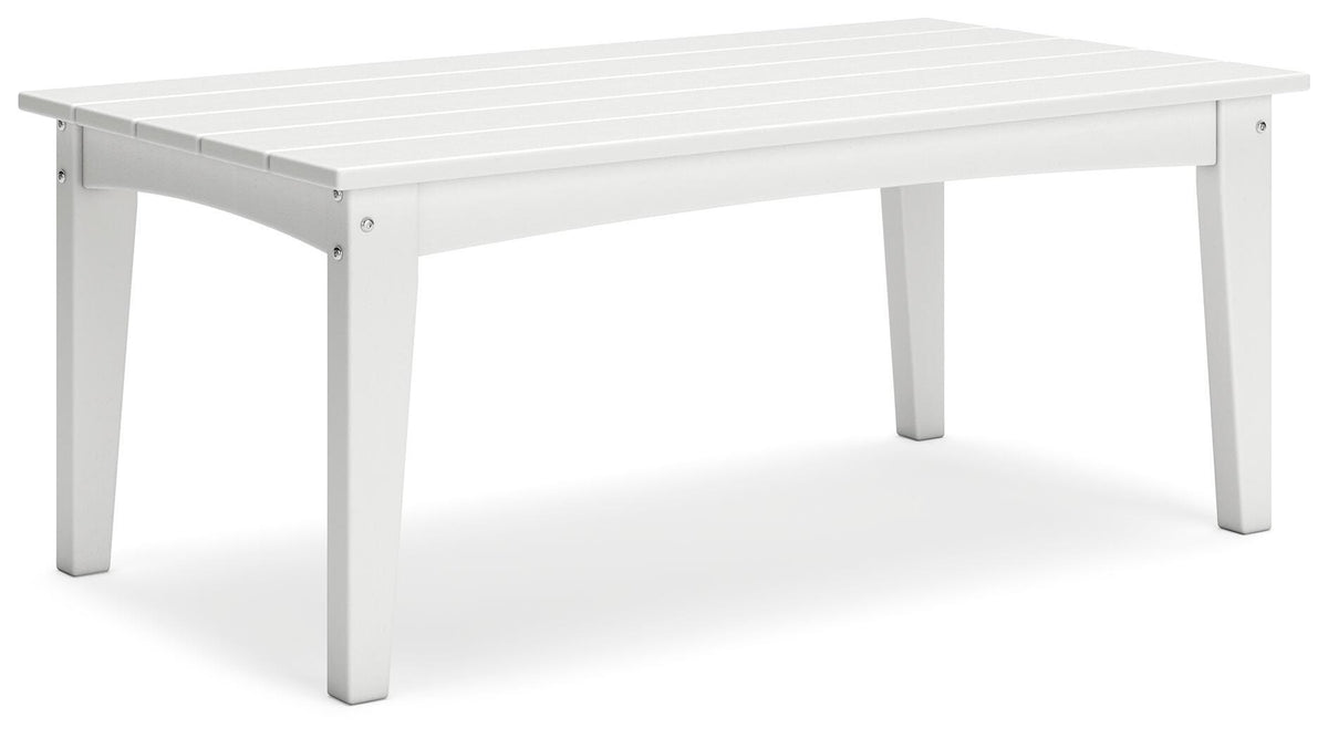 Hyland Wave Rectangular Cocktail Table