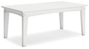 Hyland Wave Rectangular Cocktail Table