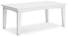 Hyland Wave Rectangular Cocktail Table