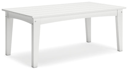Hyland Wave Rectangular Cocktail Table