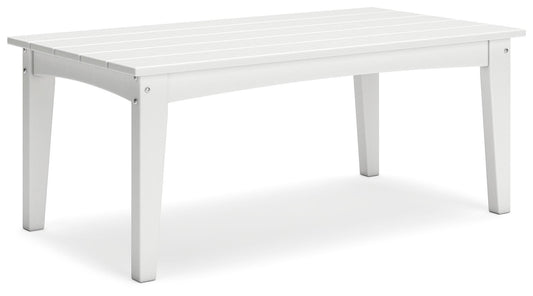 Hyland Wave Rectangular Cocktail Table