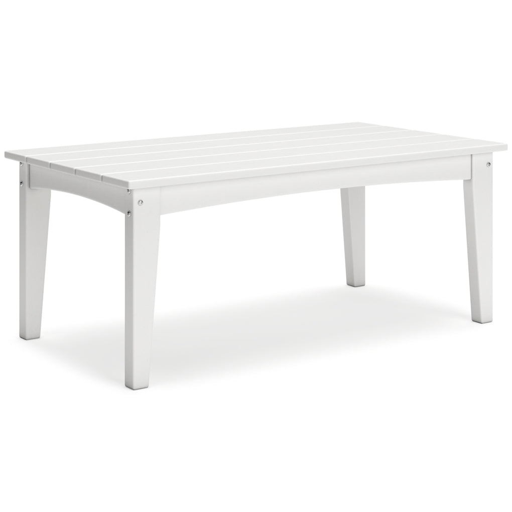 Hyland Wave Rectangular Cocktail Table