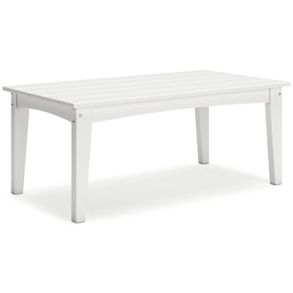 Hyland Wave Rectangular Cocktail Table