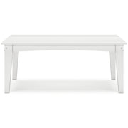Hyland Wave Rectangular Cocktail Table