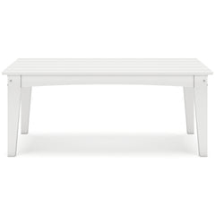 Hyland Wave Rectangular Cocktail Table