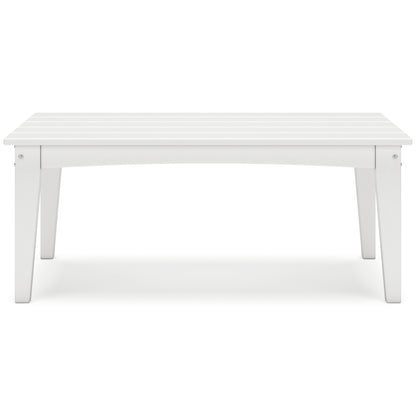Hyland Wave Rectangular Cocktail Table