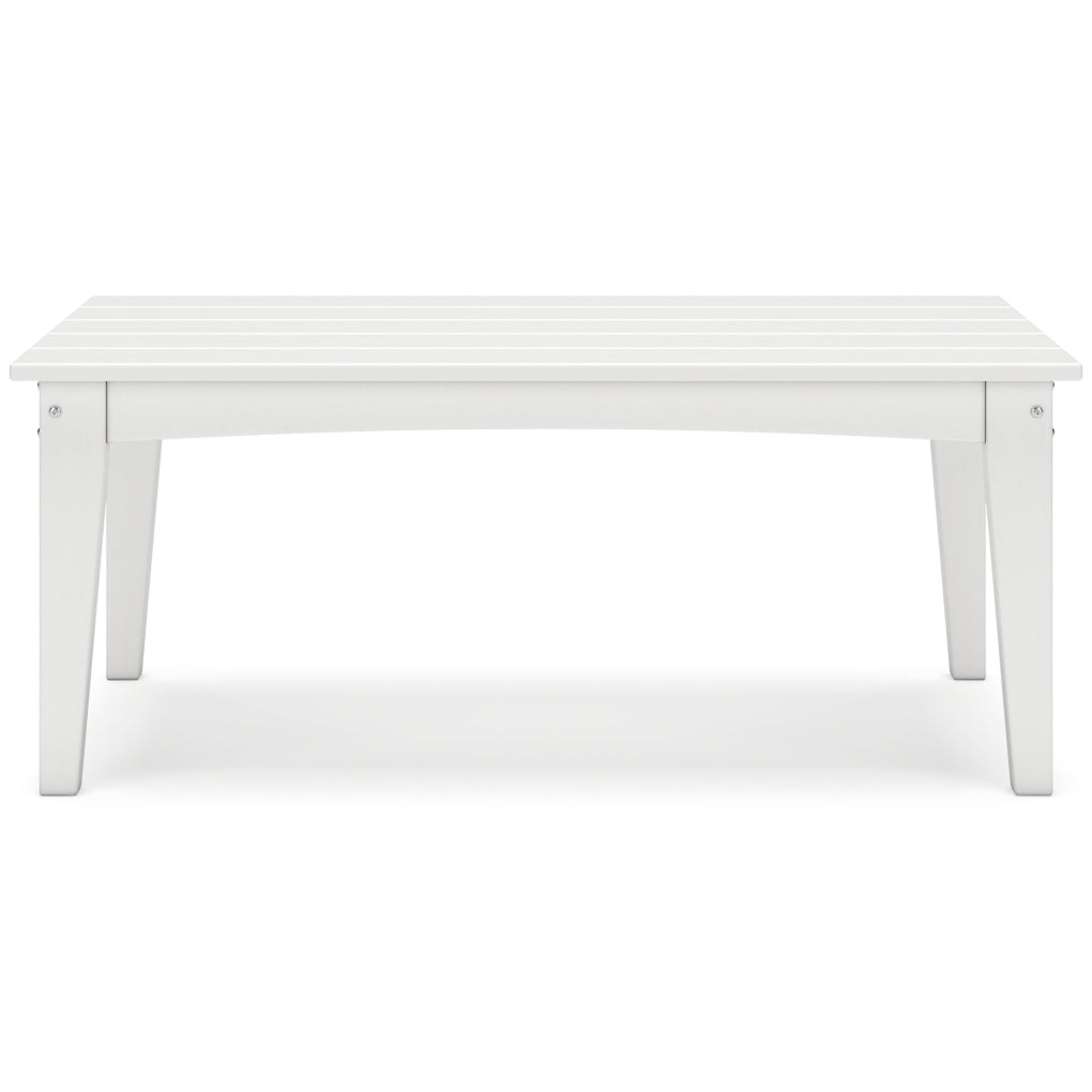Hyland Wave Rectangular Cocktail Table