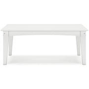 Hyland Wave Rectangular Cocktail Table