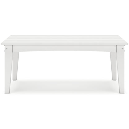 Hyland Wave Rectangular Cocktail Table