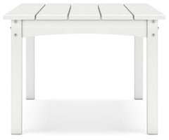 Hyland Wave Rectangular Cocktail Table