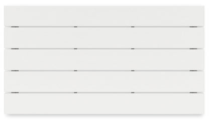 Hyland Wave Rectangular Cocktail Table