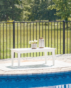 Hyland Wave Rectangular Cocktail Table