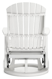 Hyland Wave Swivel Glider Chair