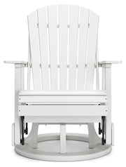 Hyland Wave Swivel Glider Chair