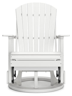 Hyland Wave Swivel Glider Chair