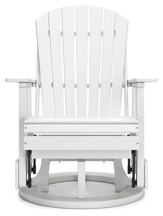 Hyland Wave Swivel Glider Chair