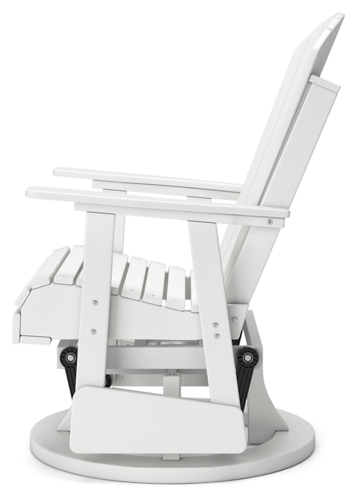 Hyland Wave Swivel Glider Chair