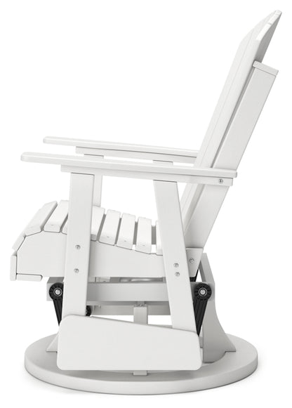 Hyland Wave Swivel Glider Chair