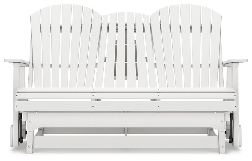 Mecedora de dos plazas para exteriores Hyland wave