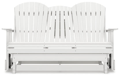 Mecedora de dos plazas para exteriores Hyland wave