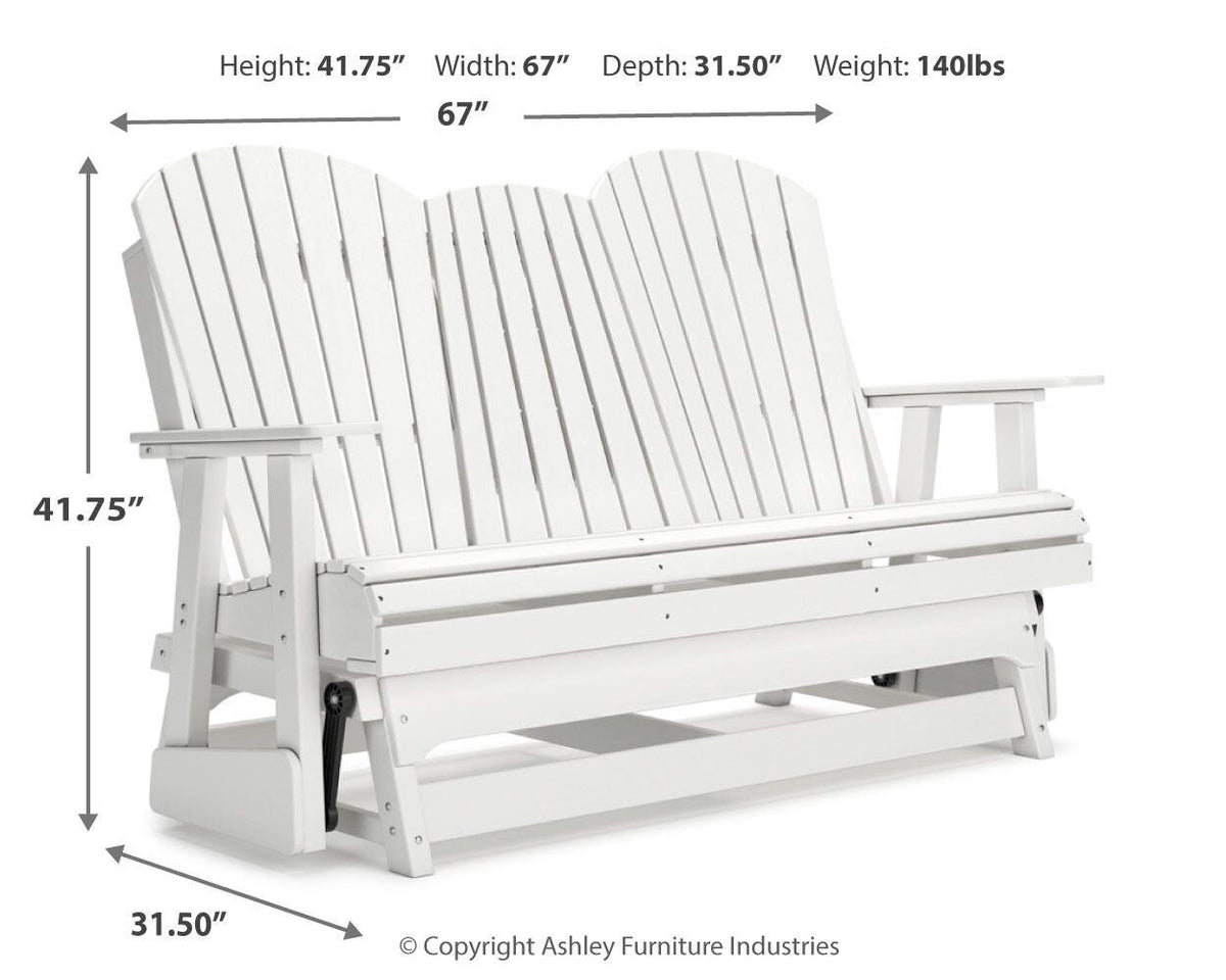Hyland Wave Glider Loveseat