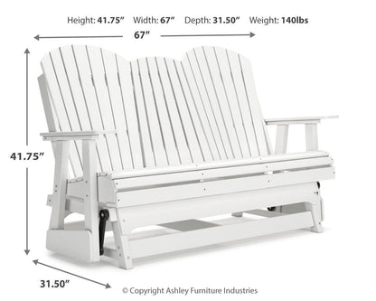 Hyland Wave Glider Loveseat