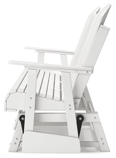 Mecedora de dos plazas para exteriores Hyland wave