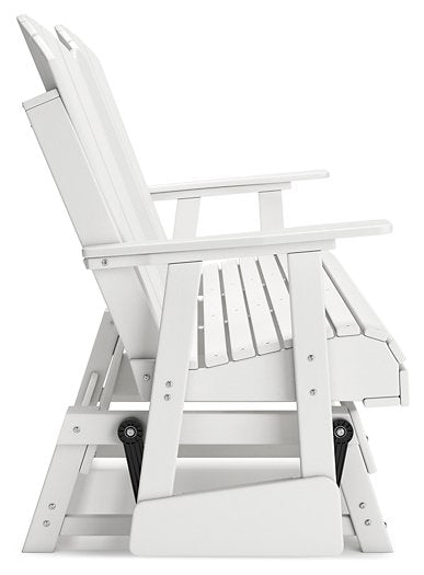 Mecedora de dos plazas para exteriores Hyland wave