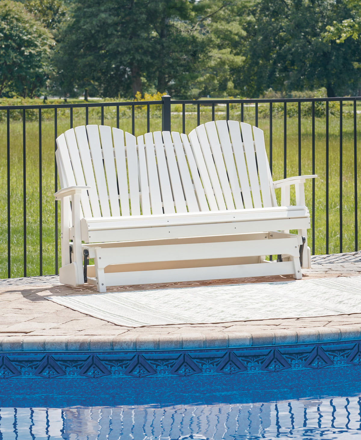 Hyland Wave Glider Loveseat
