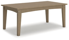Hyland Wave Rectangular Cocktail Table