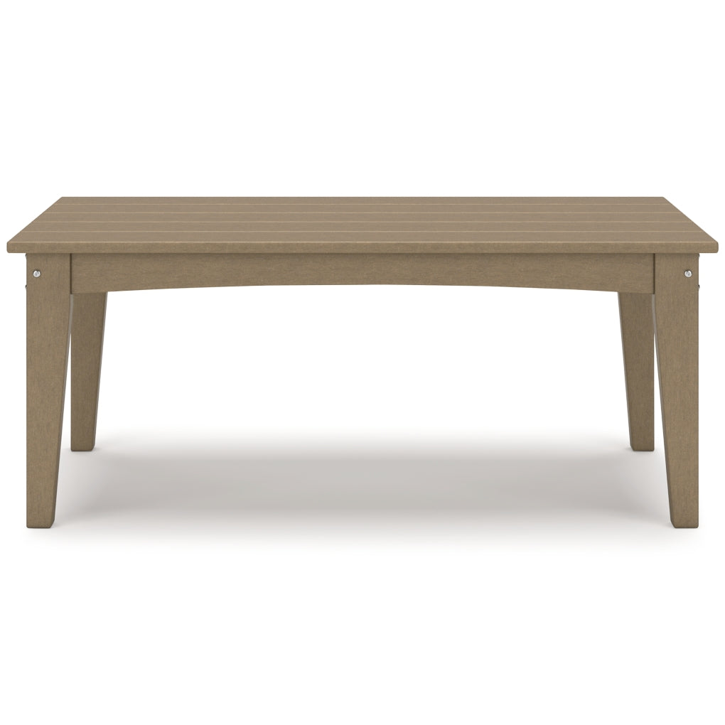 Hyland Wave Rectangular Cocktail Table