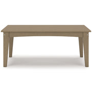 Hyland Wave Rectangular Cocktail Table