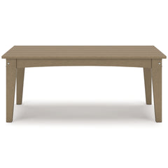 Hyland Wave Rectangular Cocktail Table