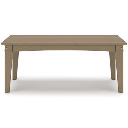 Hyland Wave Rectangular Cocktail Table